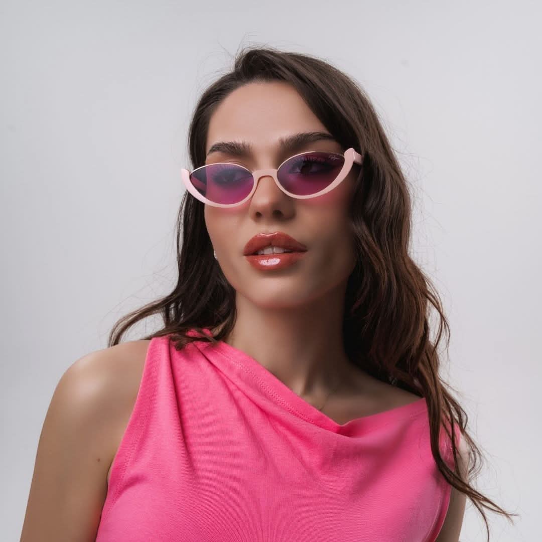Cecile Pink ochelari de soare