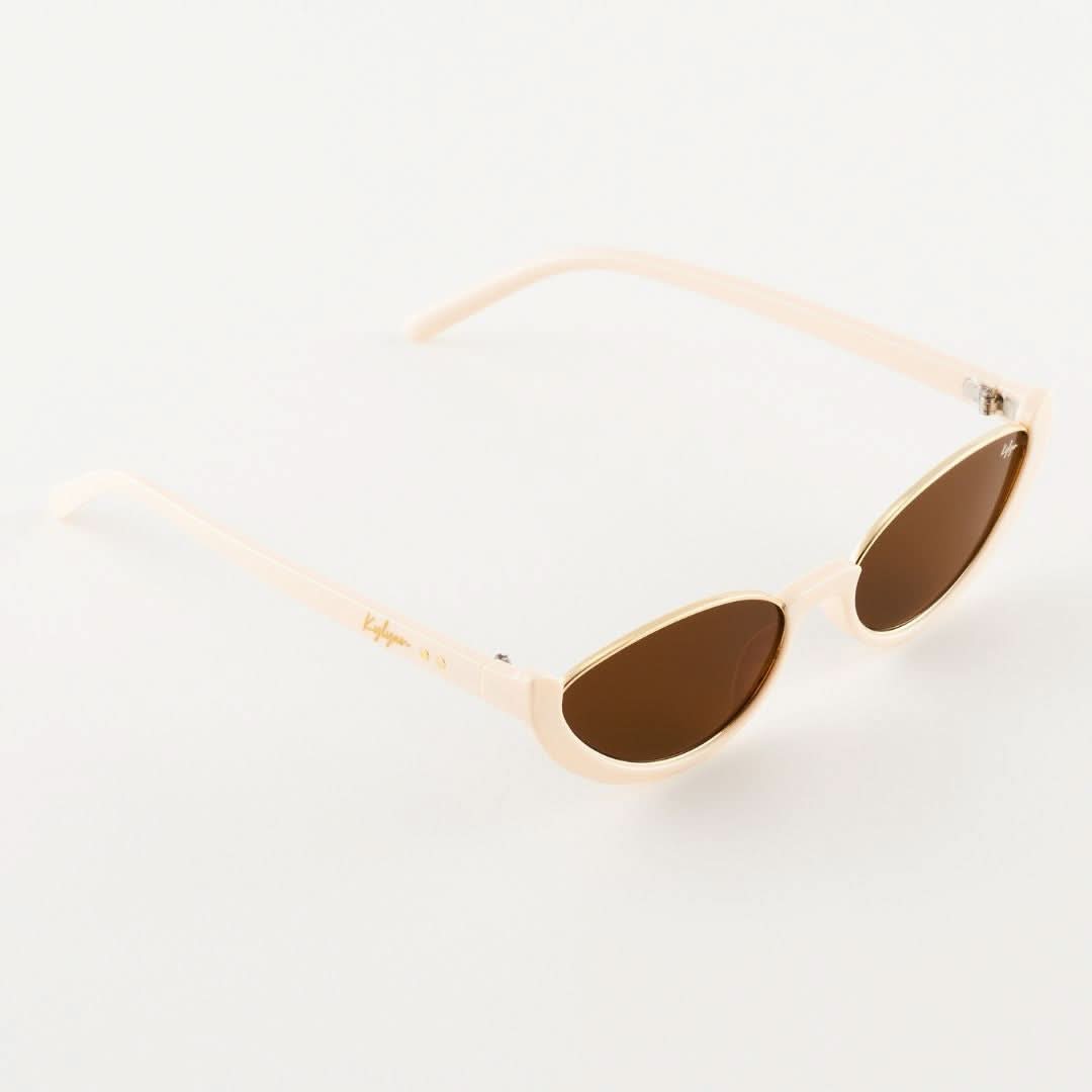 Cecile Beige Ochelari de soare