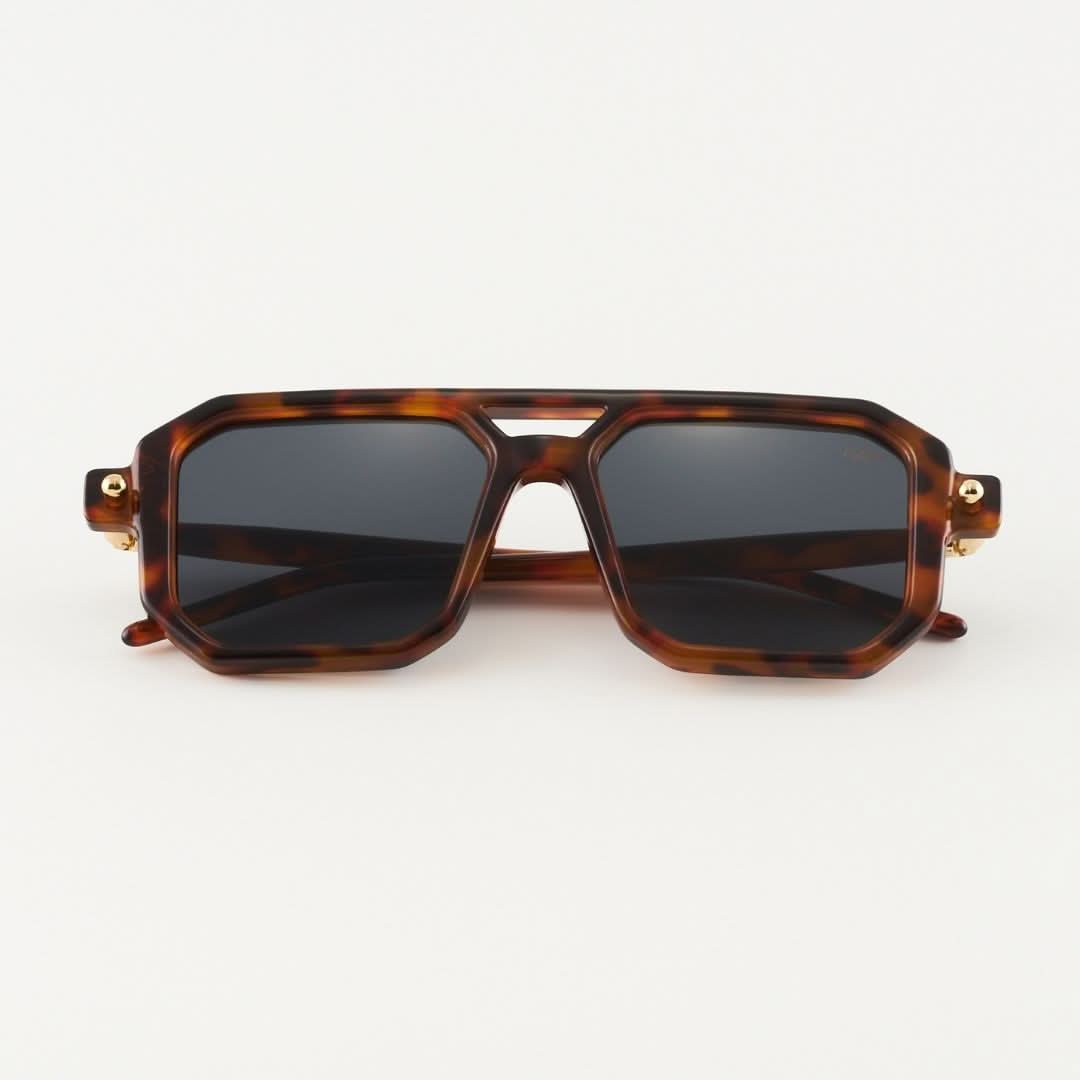 Elion Leopard Black ochelari de soare