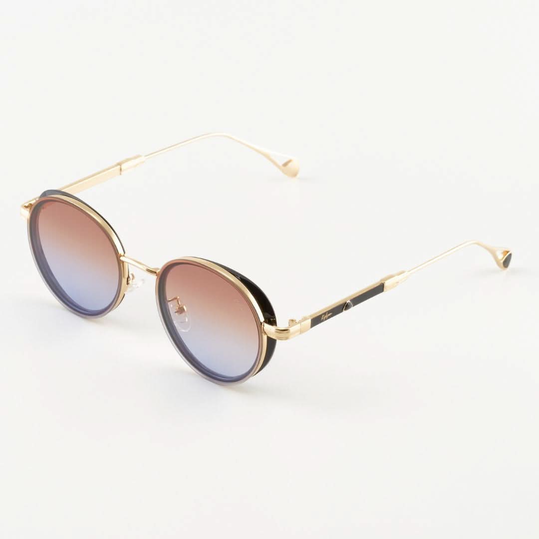 Ochelari de soare Larissa Brown-Blue la preț redus