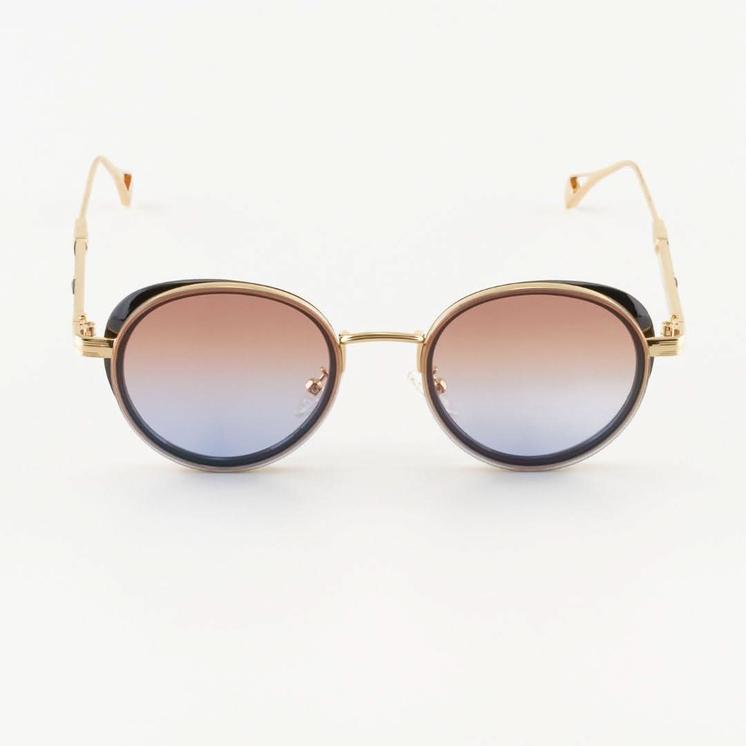 Ochelari de soare Larissa Brown-Blue la preț redus