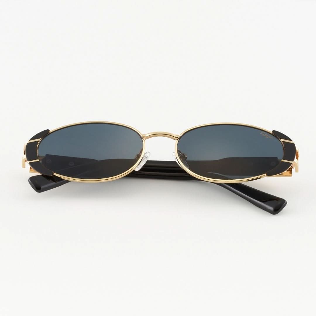Linnet Black ochelari de soare