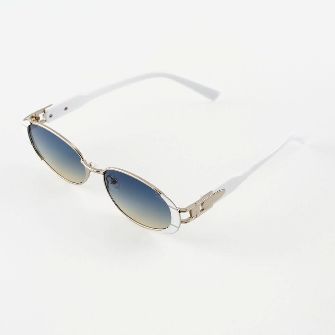 Linnet White ochelari de soare