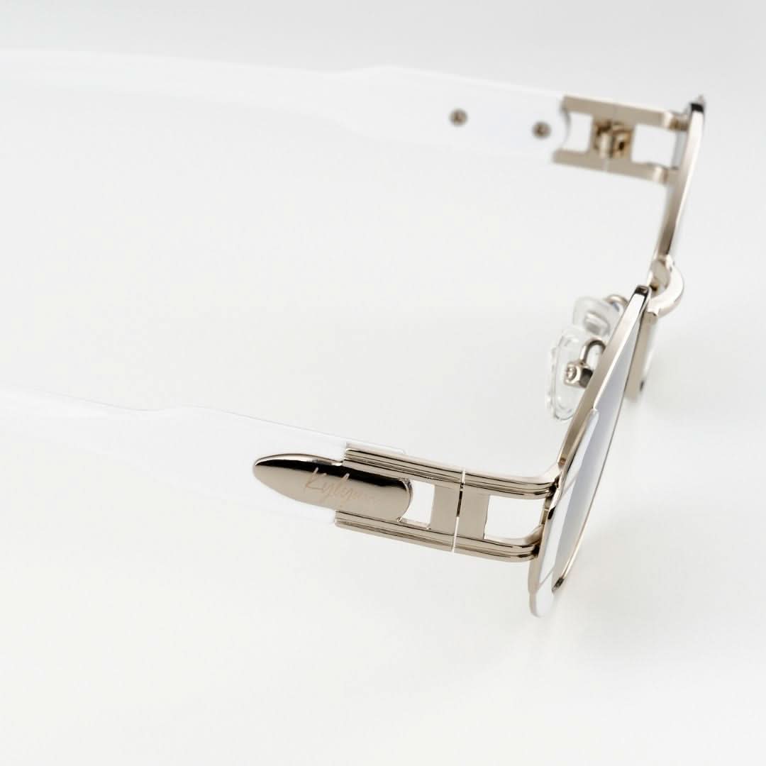 Linnet White ochelari de soare