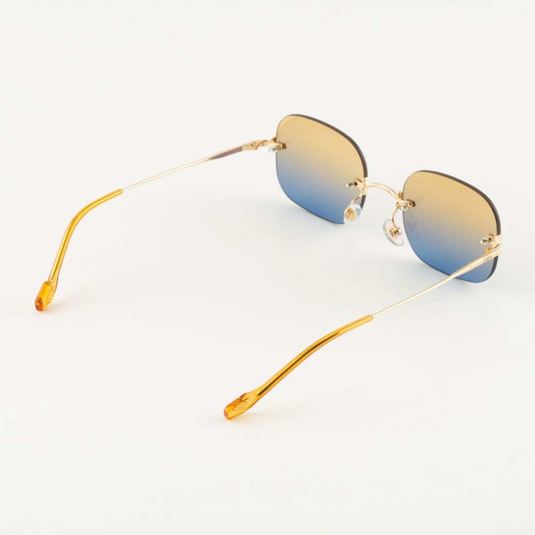 Marceau Blue-Yellow ochelari de soare