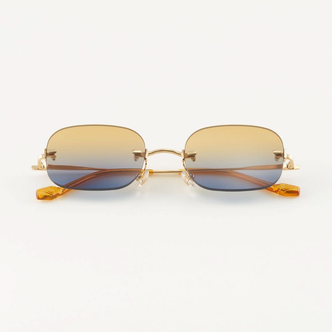 Marceau Blue-Yellow ochelari de soare