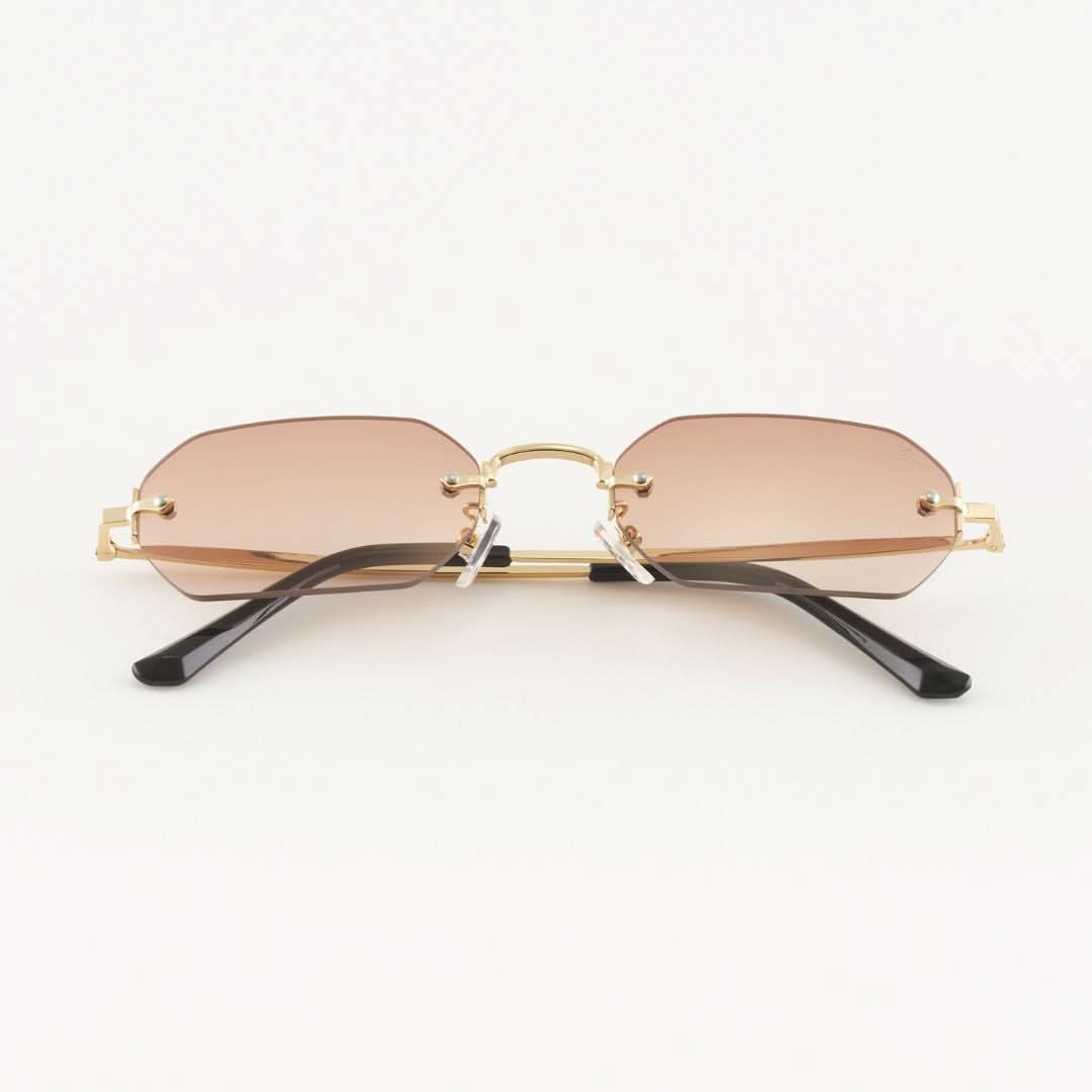 Ochelari de soare Obsidian Champagne la preț redus