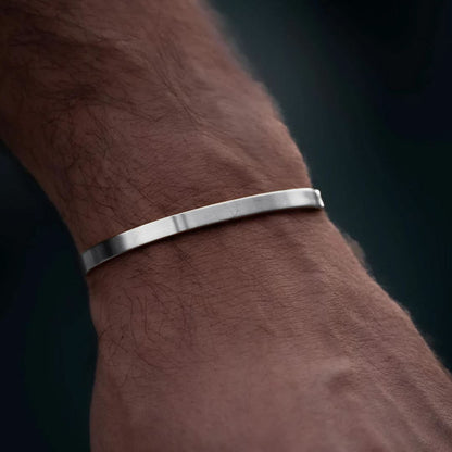 Brățară argintie Kylyan Cuff