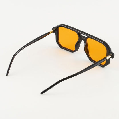 Ochelari de soare Elion Black Orange la preț redus