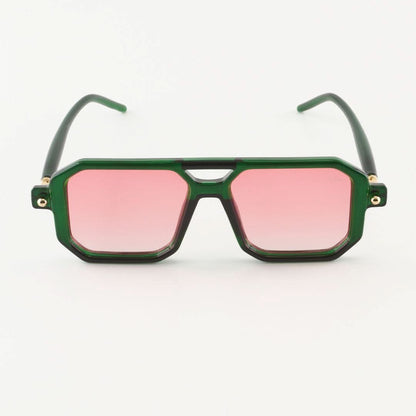 Elion Green Pink ochelari de soare