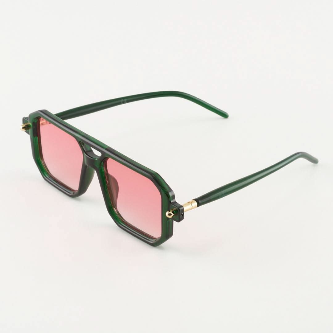 Elion Green Pink ochelari de soare