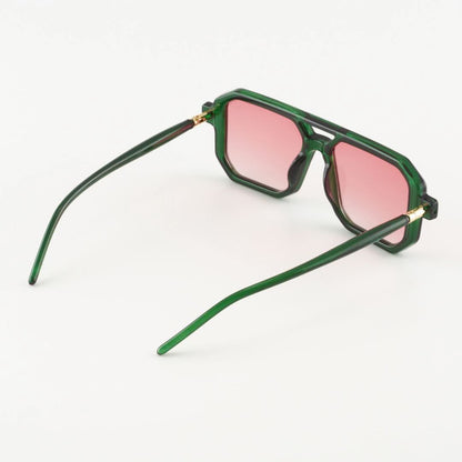 Elion Green Pink ochelari de soare