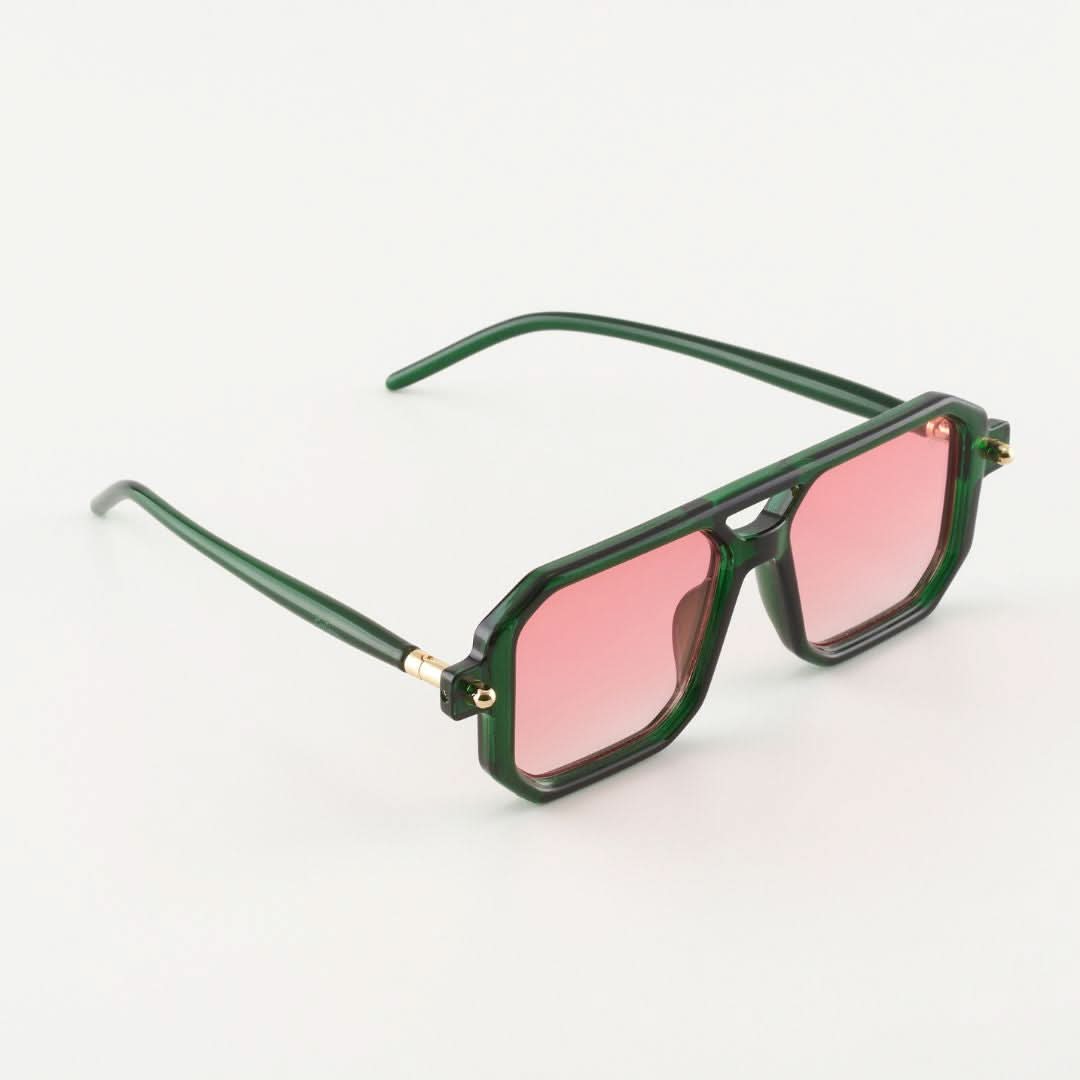 Elion Green Pink ochelari de soare
