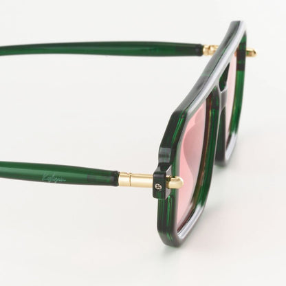 Elion Green Pink ochelari de soare