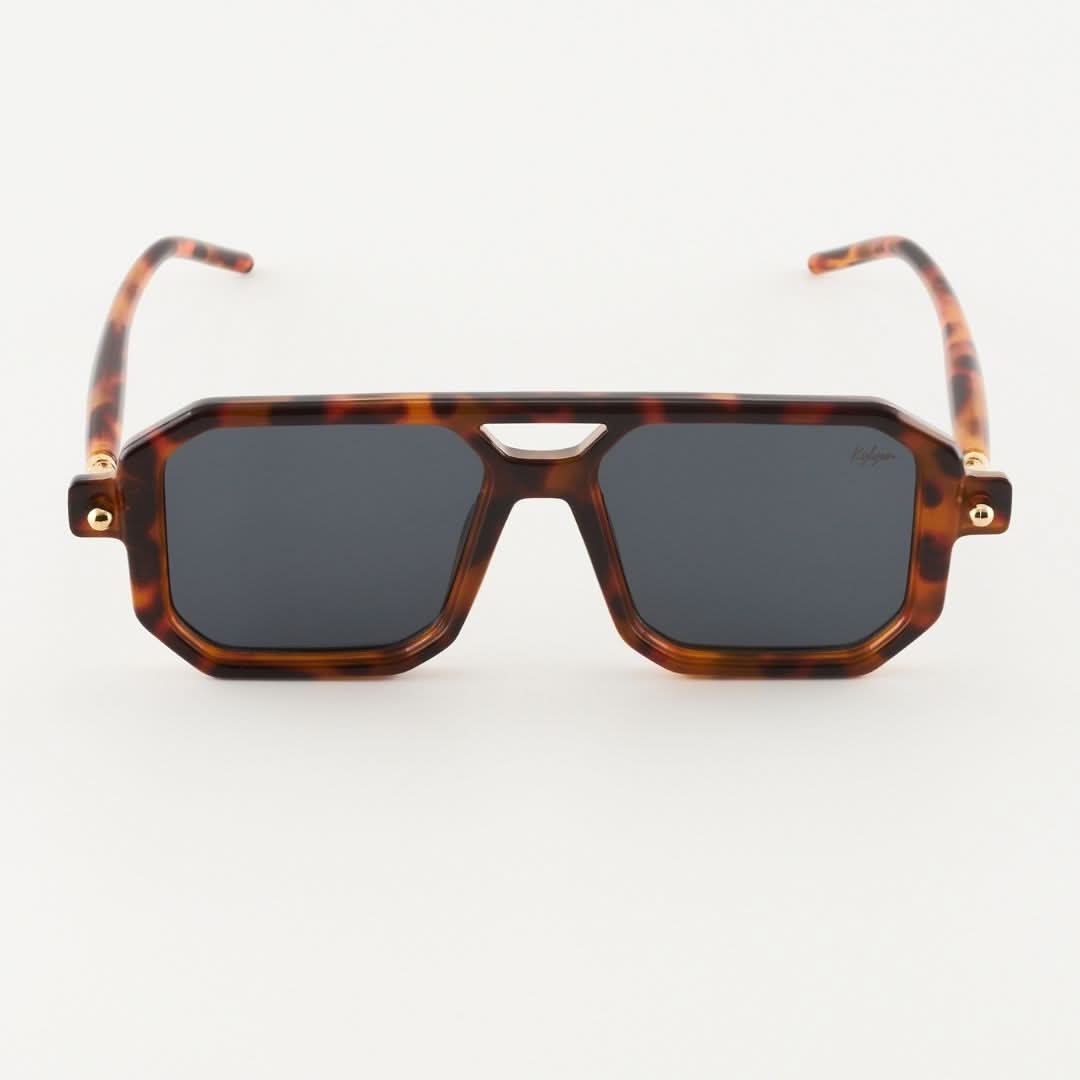 Elion Leopard Black ochelari de soare