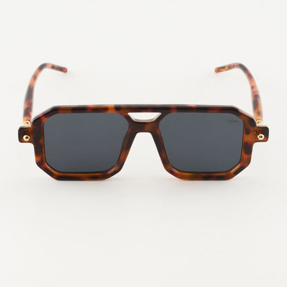 Elion Leopard Black ochelari de soare