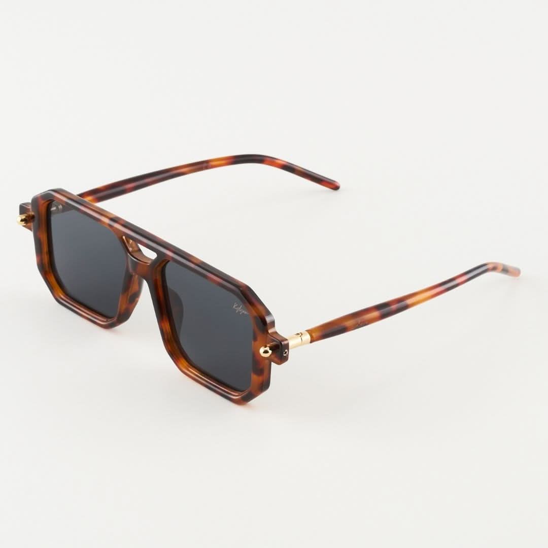 Elion Leopard Black ochelari de soare