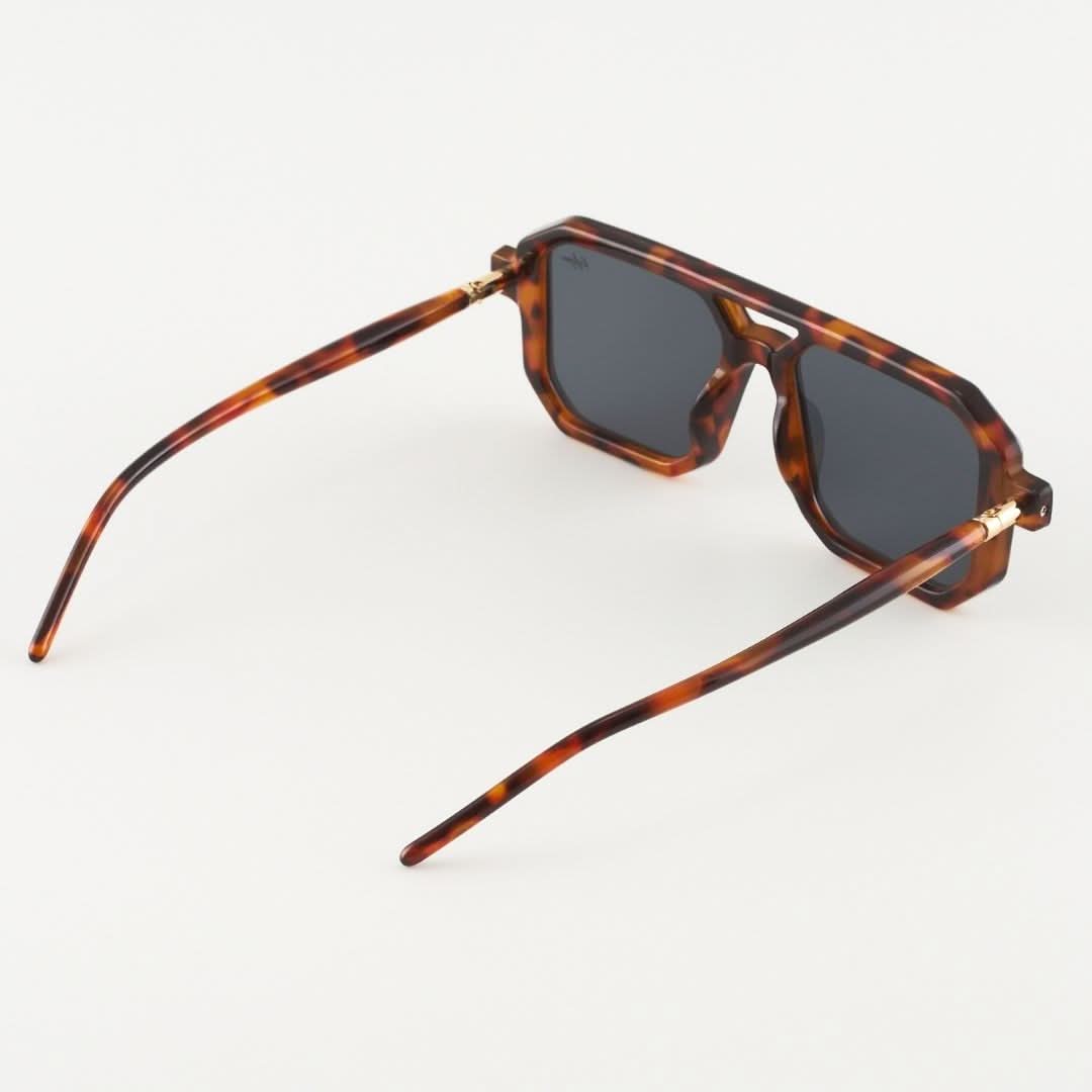 Elion Leopard Black ochelari de soare