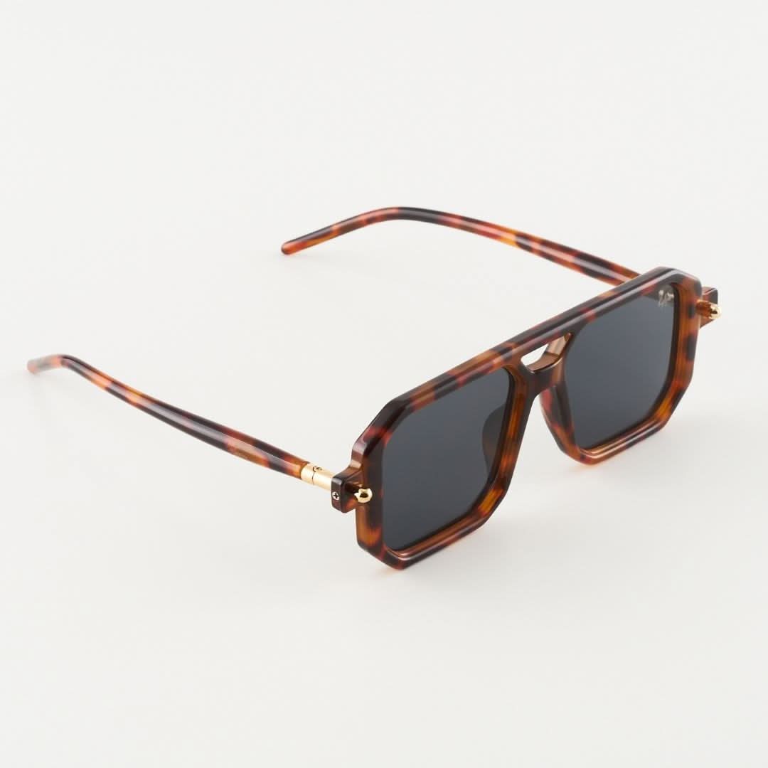 Elion Leopard Black ochelari de soare