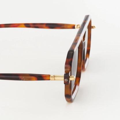 Elion Leopard Black ochelari de soare