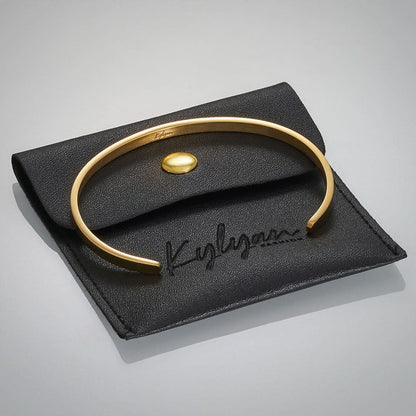 Brățară aurie Kylyan Cuff