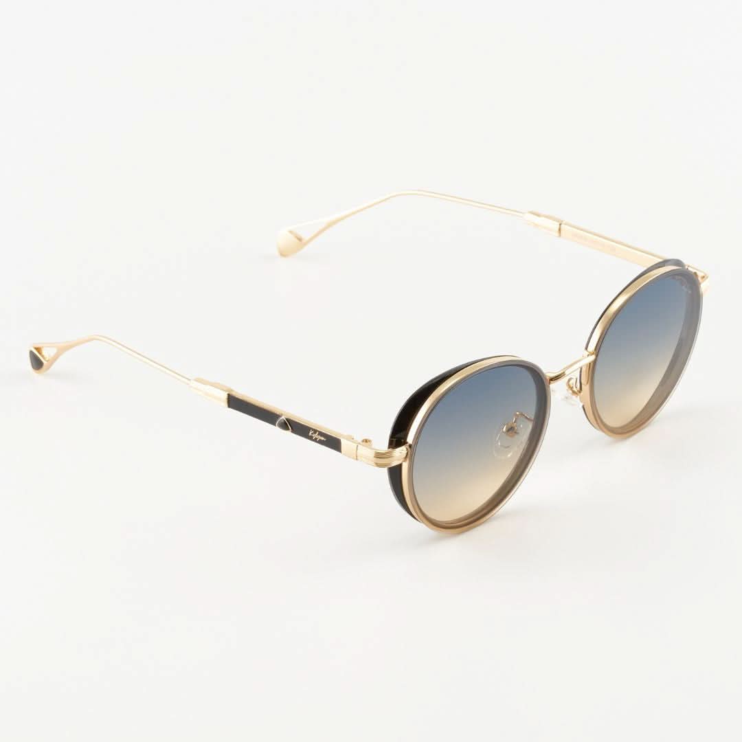 Larissa Blue-Galben Ochelari de soare
