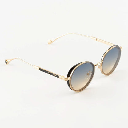 Larissa Blue-Galben Ochelari de soare