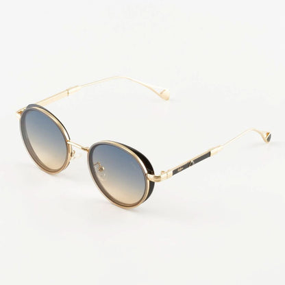 Larissa Blue-Galben Ochelari de soare