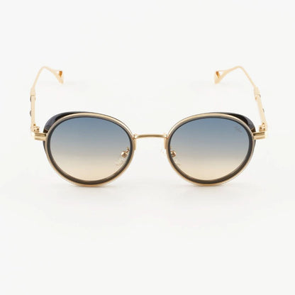 Larissa Blue-Galben Ochelari de soare