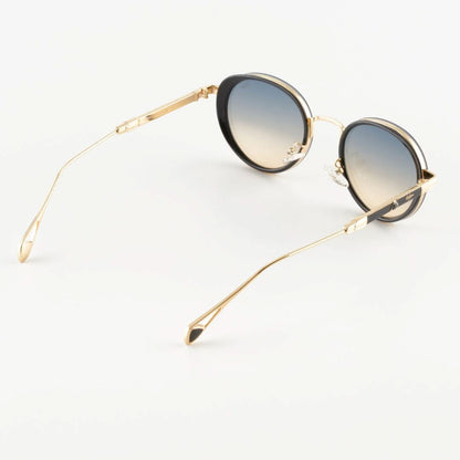 Larissa Blue-Galben Ochelari de soare