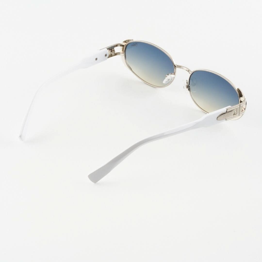 Linnet White ochelari de soare