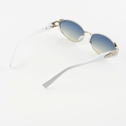 Linnet White ochelari de soare