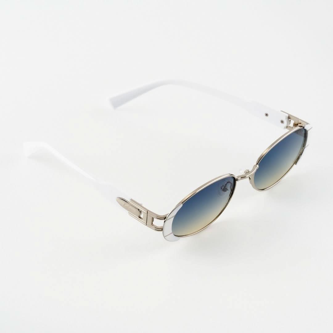 Linnet White ochelari de soare