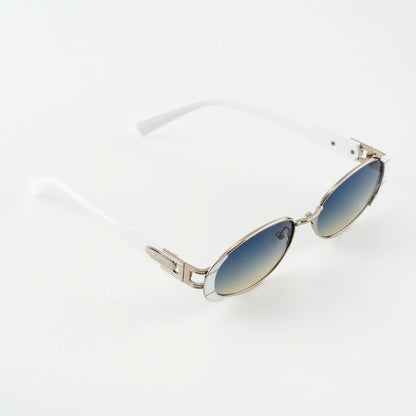 Linnet White ochelari de soare