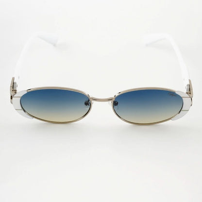 Linnet White ochelari de soare