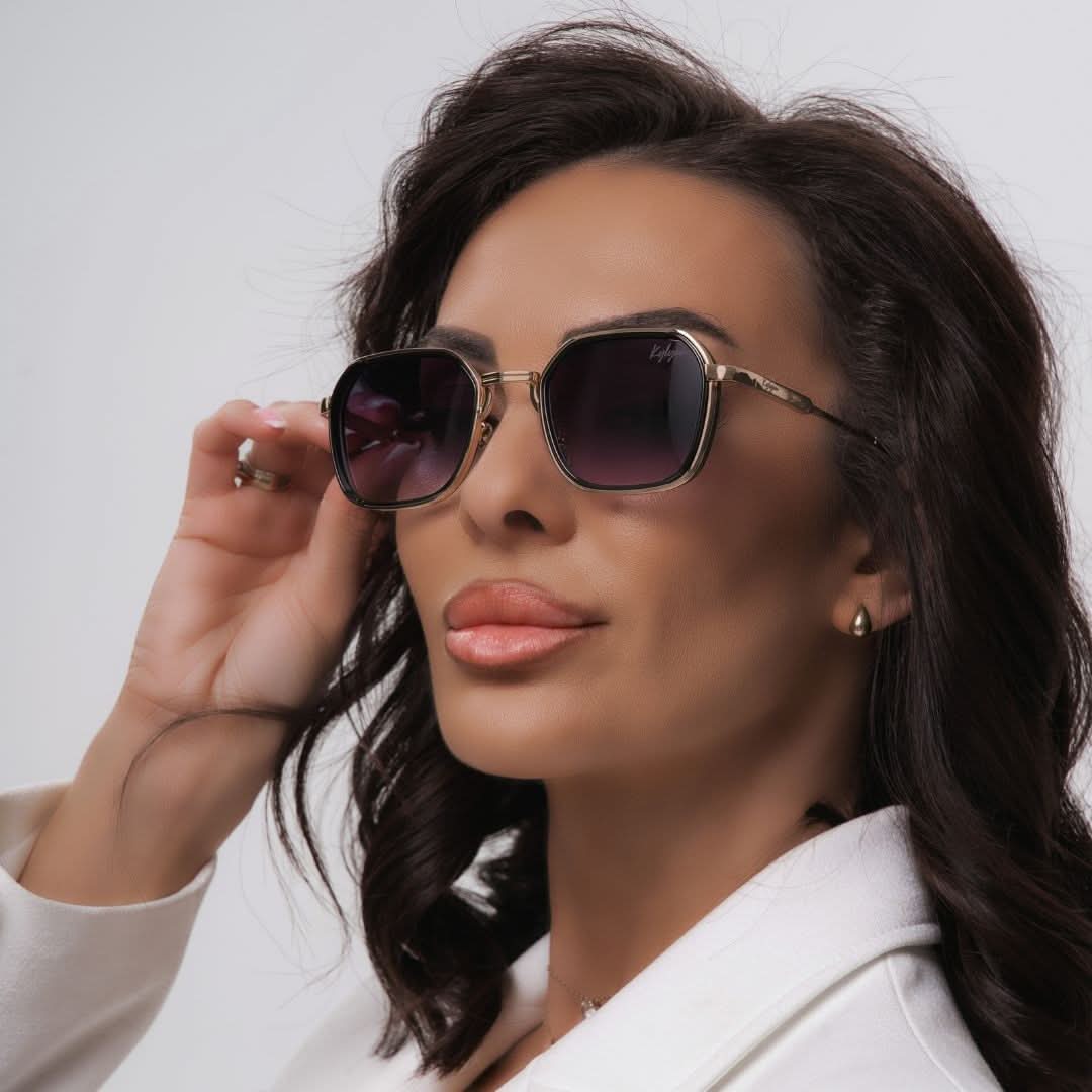 Ochelari de soare Lorand Gold la preț redus