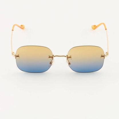 Ochelari de soare Marceau Blue-Yellow la preț redus