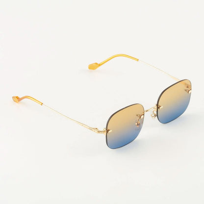 Ochelari de soare Marceau Blue-Yellow la preț redus