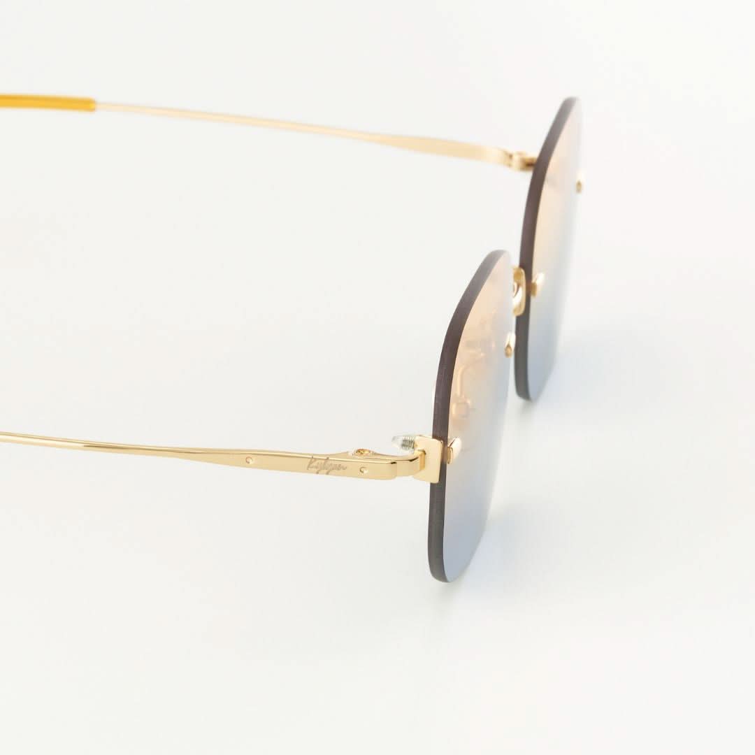 Ochelari de soare Marceau Blue-Yellow la preț redus