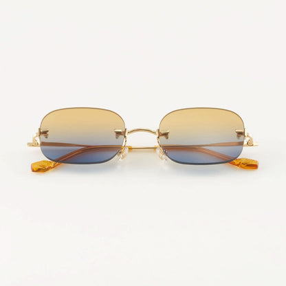 Ochelari de soare Marceau Blue-Yellow la preț redus