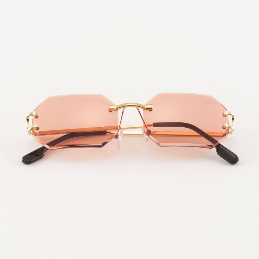 Ochelari de soare Nedge Peach la preț redus